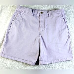 Gap Men's Modern Khakis Lavender Size 33 (8" short)